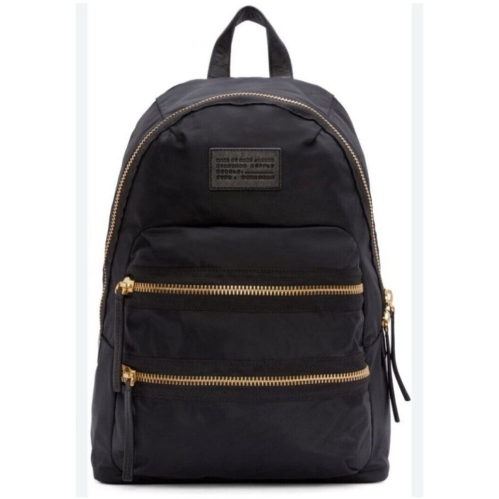 Marc by Marc Jacobs The Biker Nylon Large Backpack